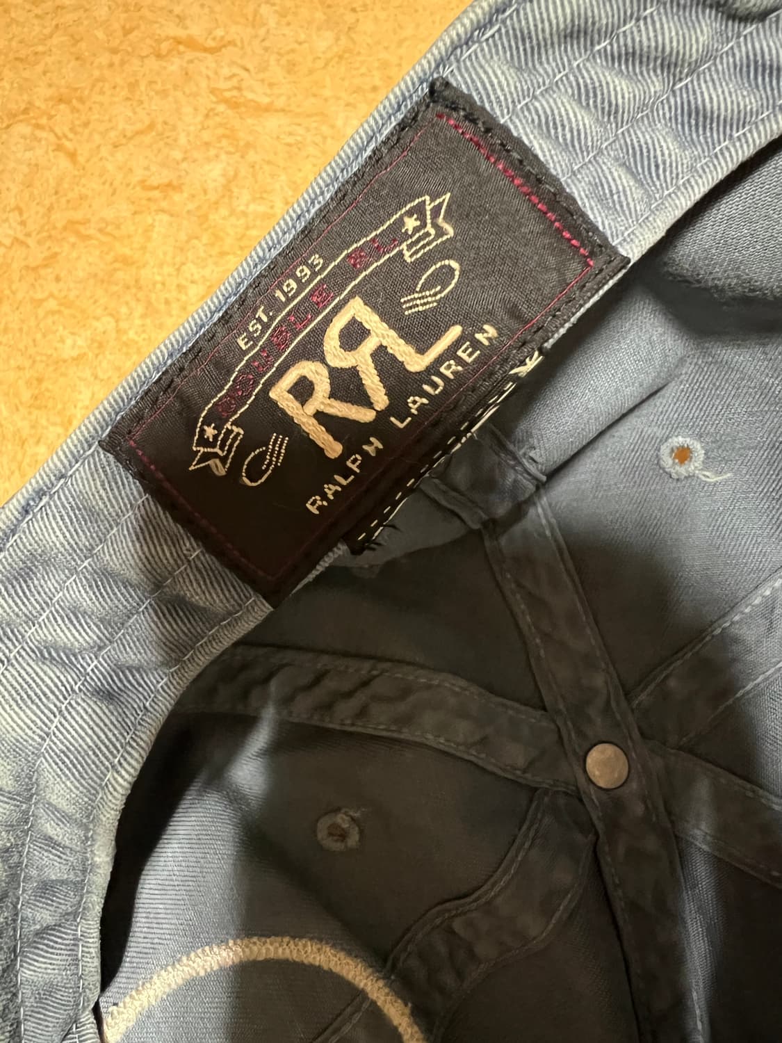 🧢RRL 청워싱 모자(택배비 포함) 상품이미지3