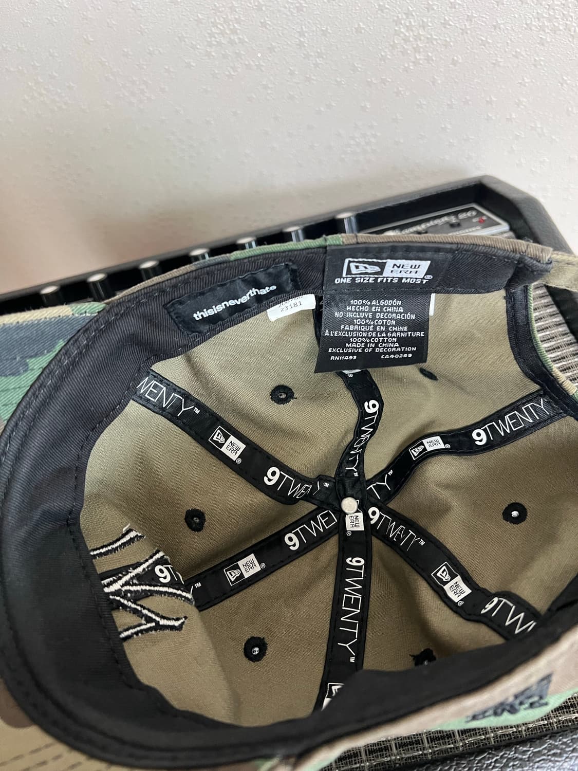 디네댓 뉴에라 볼캡 상품이미지3