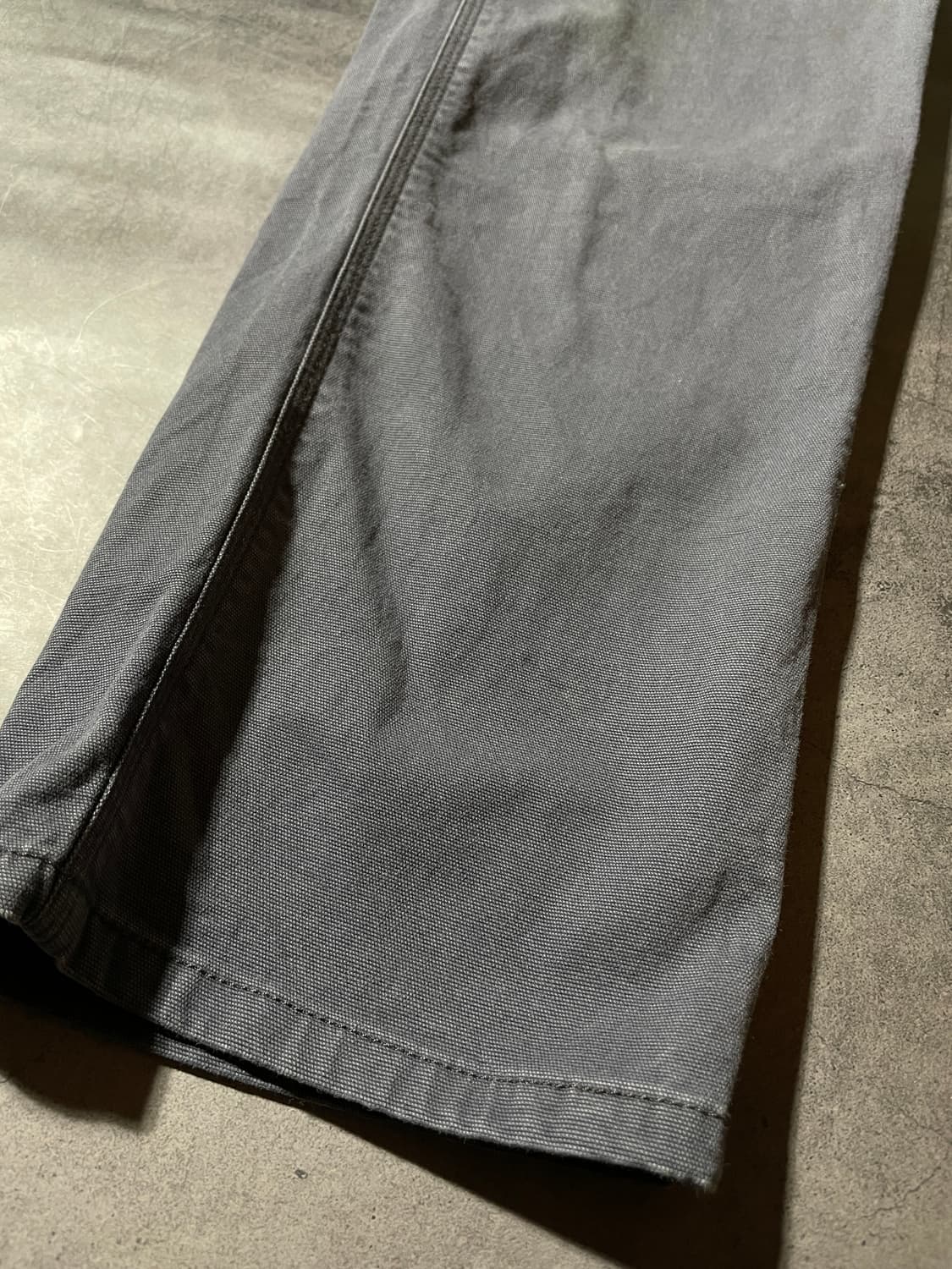 CARHARTT 칼하트 빈티지 그레이 워크 팬츠 상품이미지5