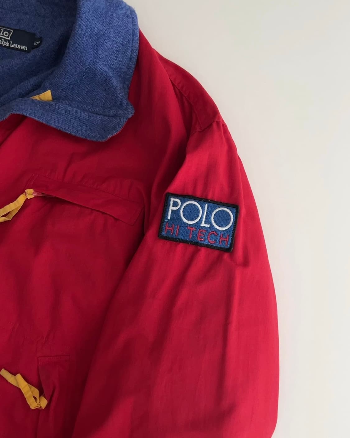 폴로 랄프로렌 하이테크 블루종 자켓 100 상품이미지3