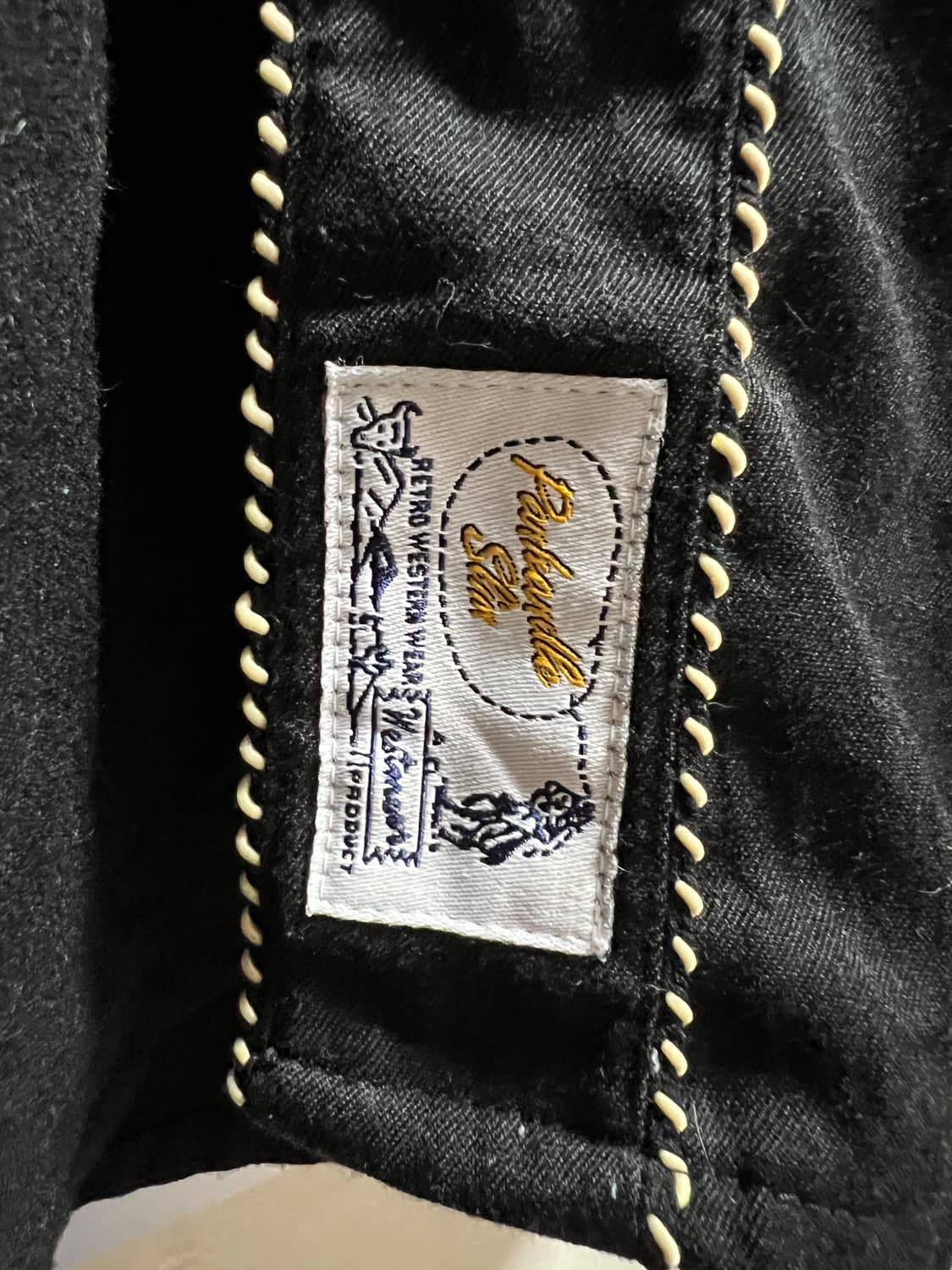 빈티지 Panhandle 웨스턴 셔츠 상품이미지4