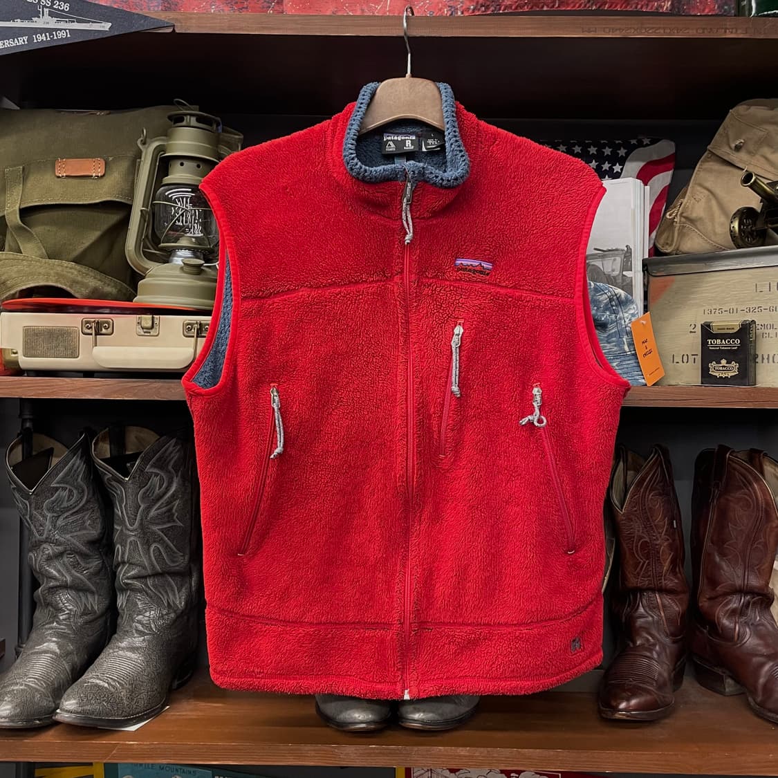 90s 파타고니아 R4 베스트 집업 플리스 신칠라 N1 상품이미지1