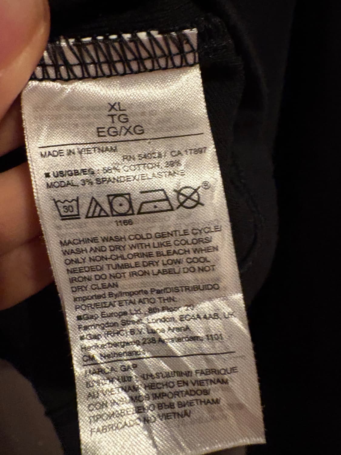 GAP 저지 블라우스 Japan  상품이미지3