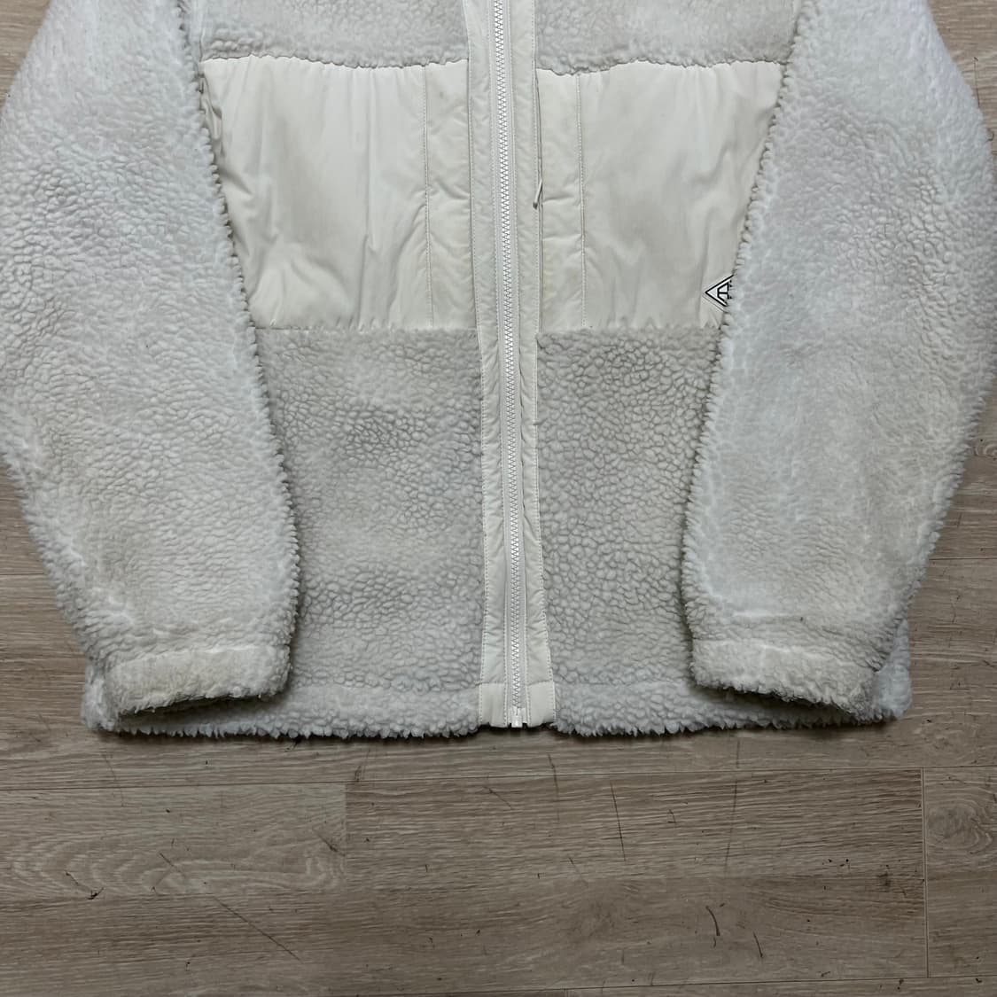 빈폴 스포츠 포켓 배색 뽀글이 후리스 자켓 [아이보리] L/100 상품이미지3