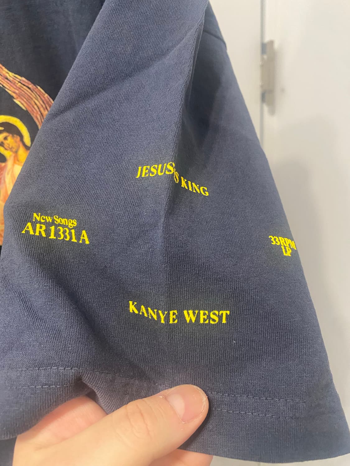 [m]칸예 jesus is king 반팔티 상품이미지3