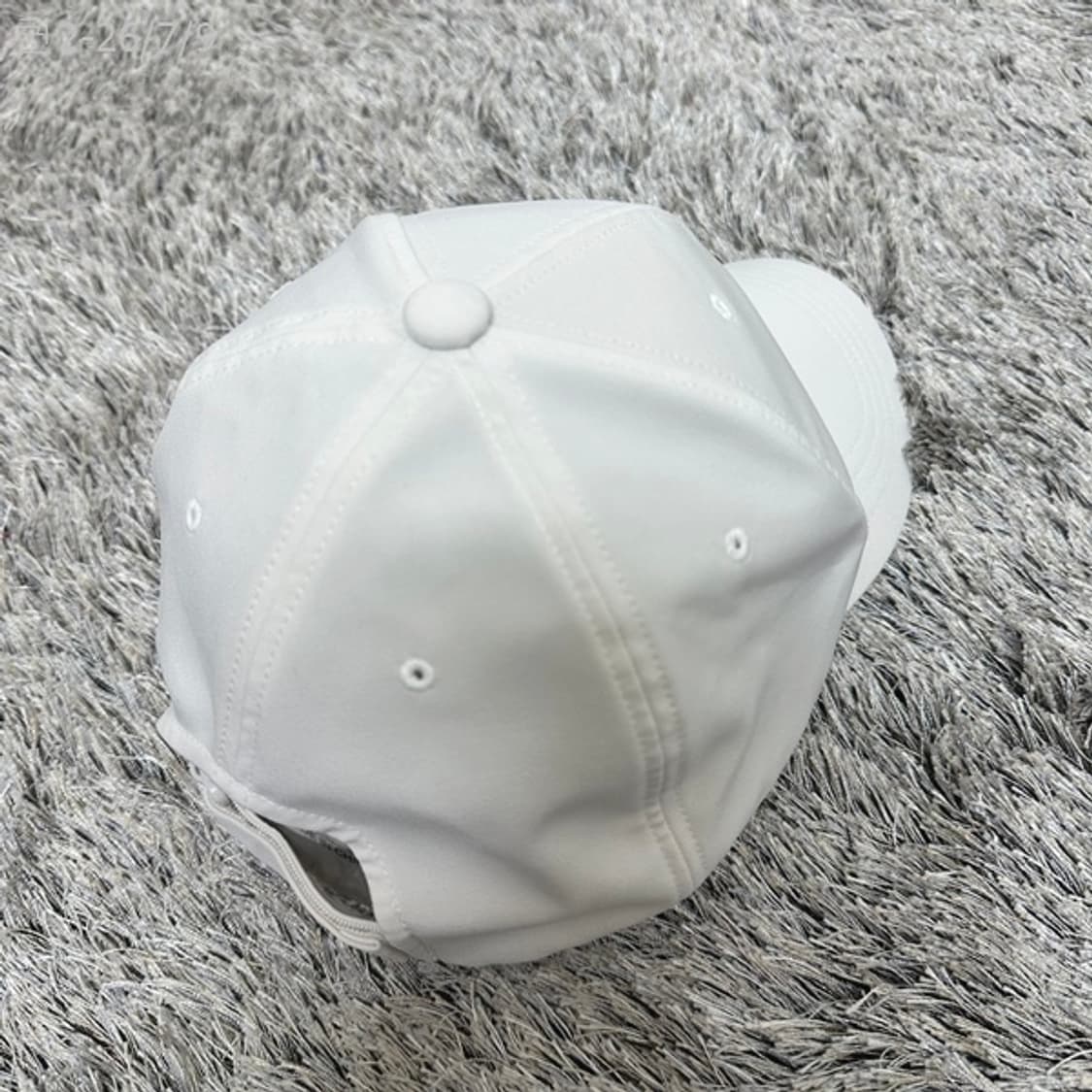 데상트 남자 캡모자 화이트 FREE (57CM) 상품이미지6