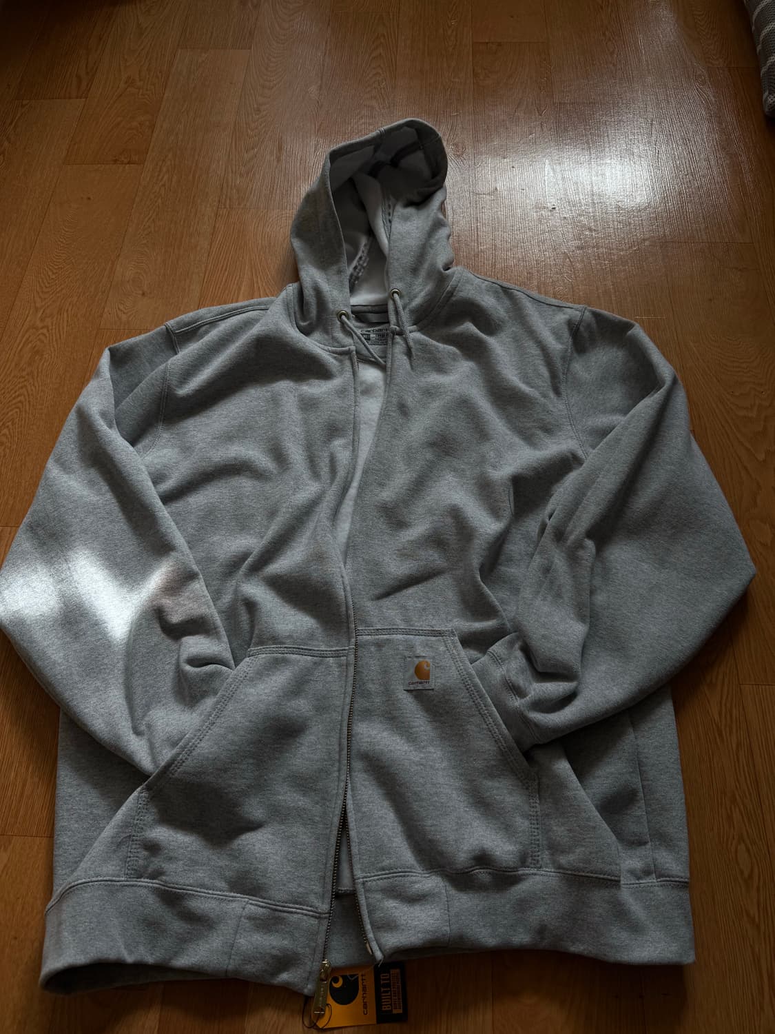 칼하트 후드집업 상품이미지1