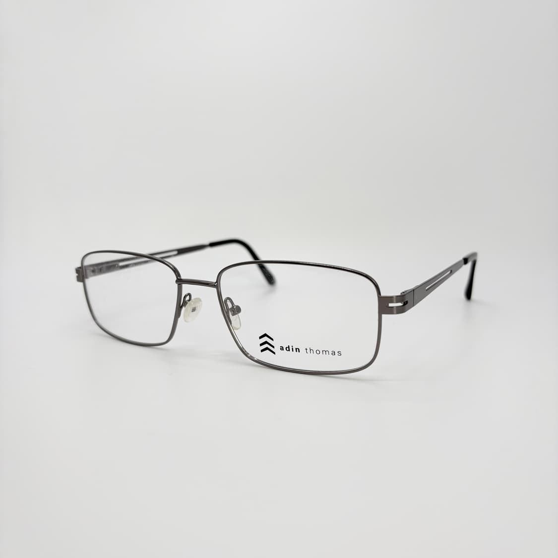 ADIN THOMAS 그레이 스퀘어 메탈테 상품이미지1