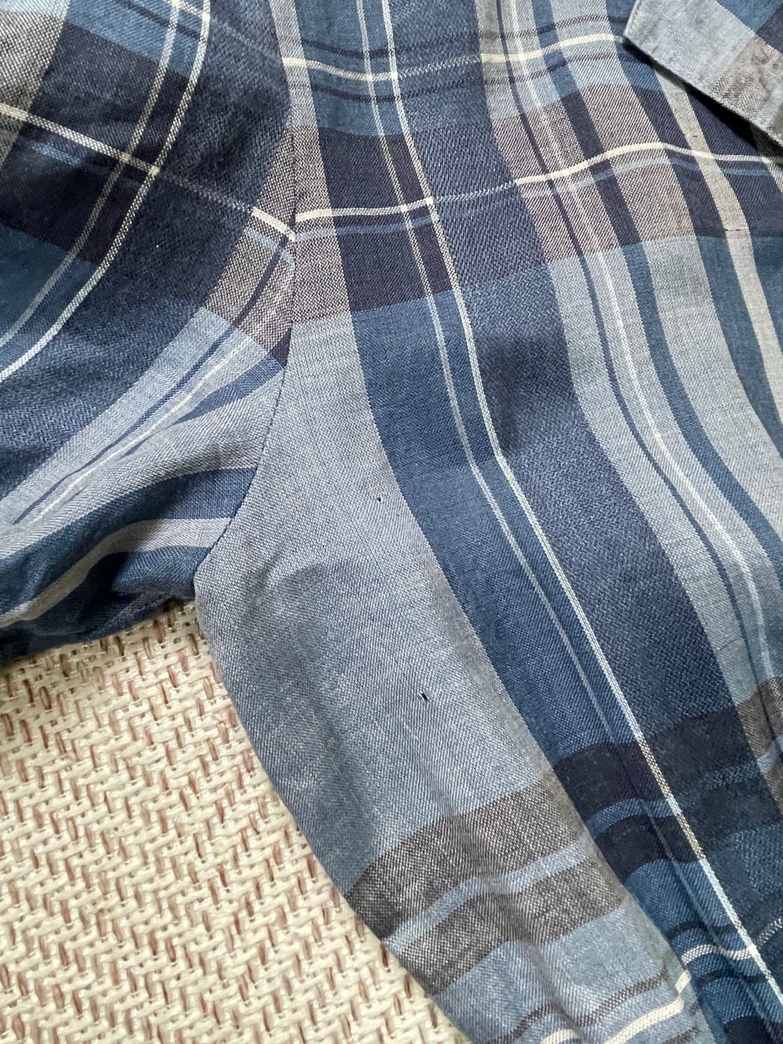 Burberry 버버리 체크 리넨 원피스  J04340 상품이미지7