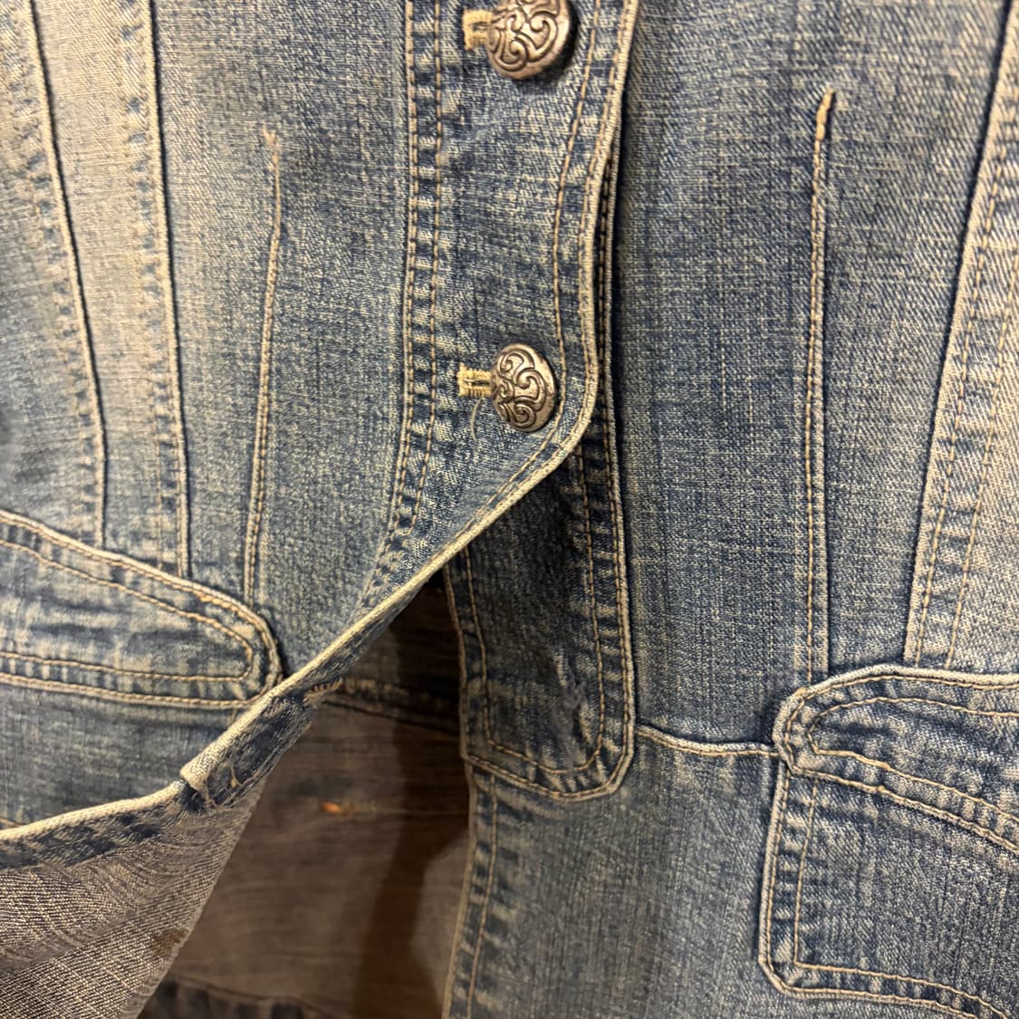 빈티지 나폴레옹 자켓 상품이미지2