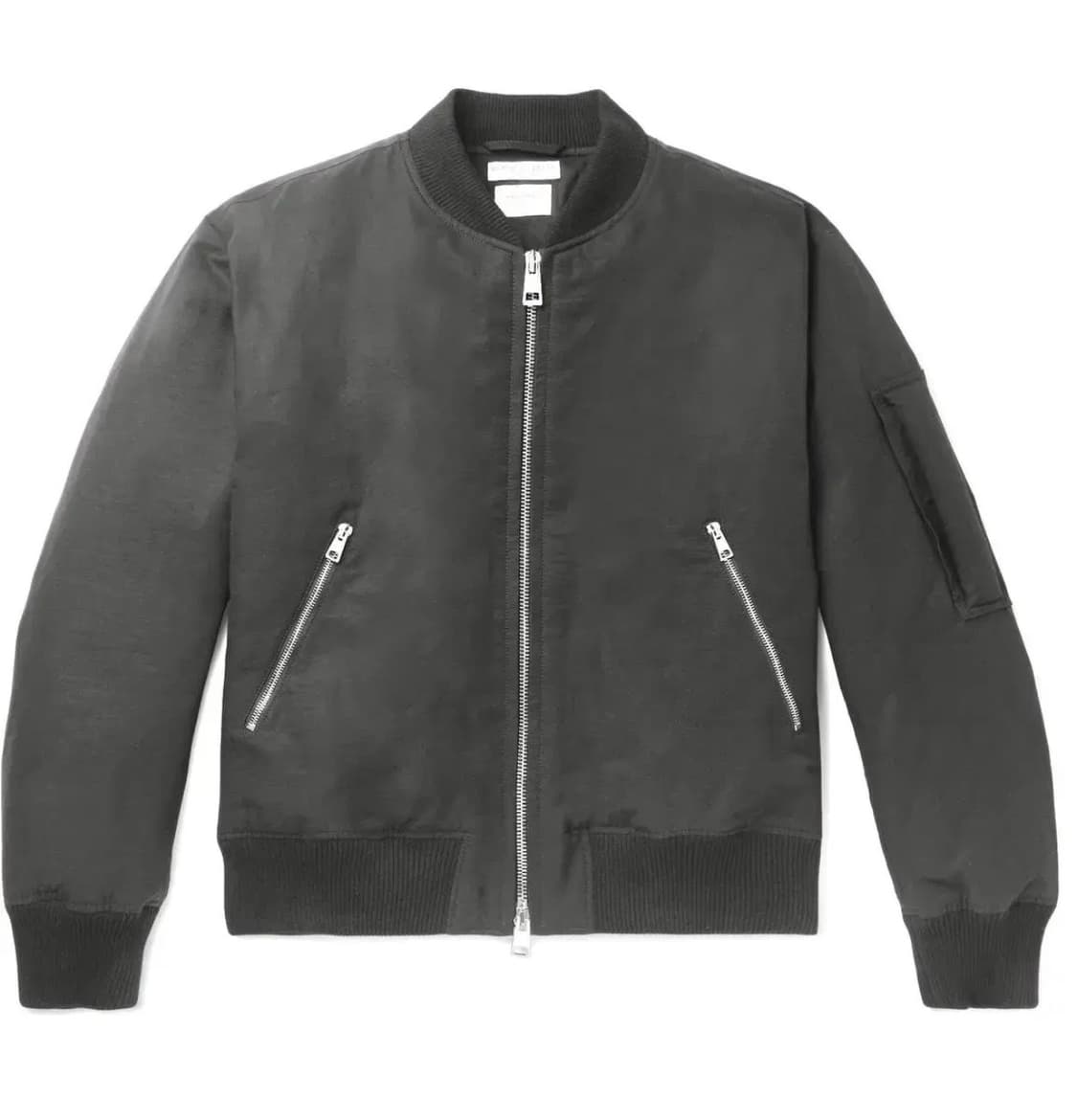 [48] 보테가베네타 패디드 코튼 블렌드 트윌 봄버 자켓 마원 ma-1 상품이미지1