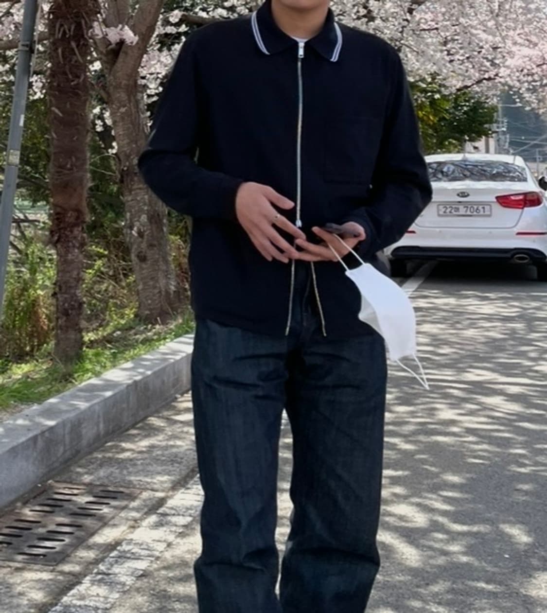 Theory 띠어리 투웨이 집업 자켓 L 상품이미지1