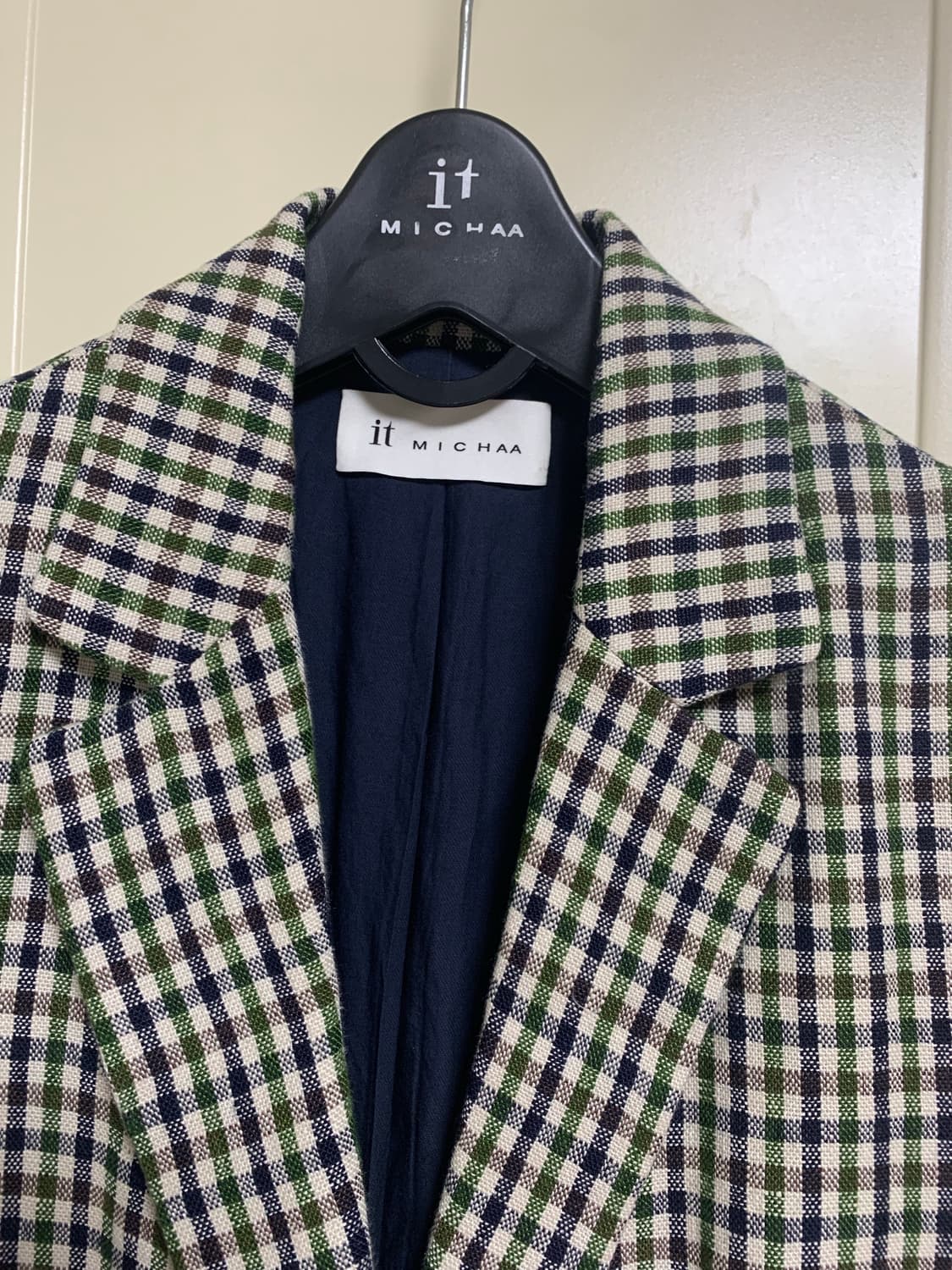 잇미샤. 리넨100프로 긴자켓 상품이미지4