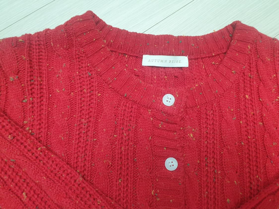 어텀베이지 가디건 상품이미지2