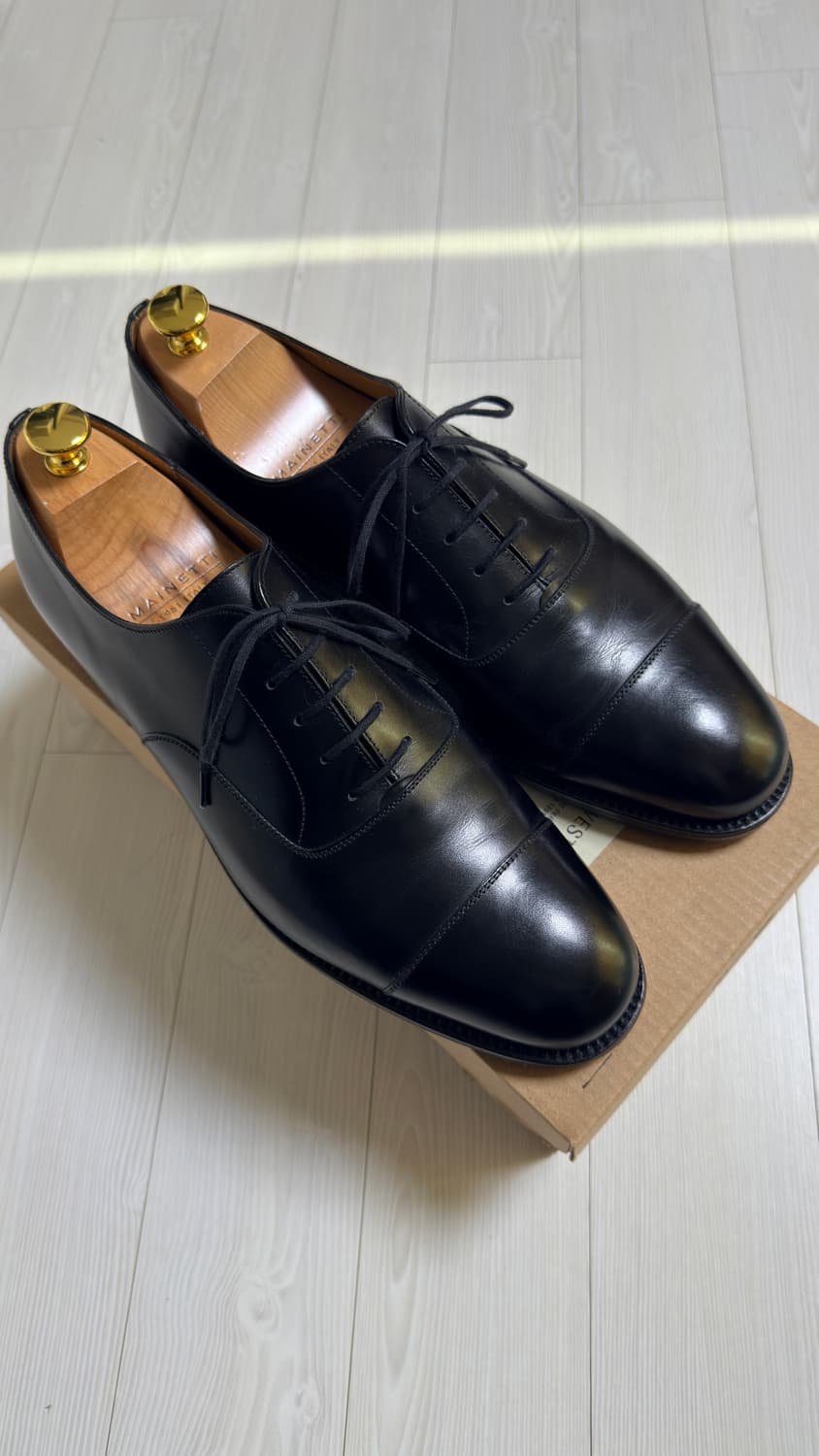 JM weston 캡토 더비 8.5D 상품이미지2