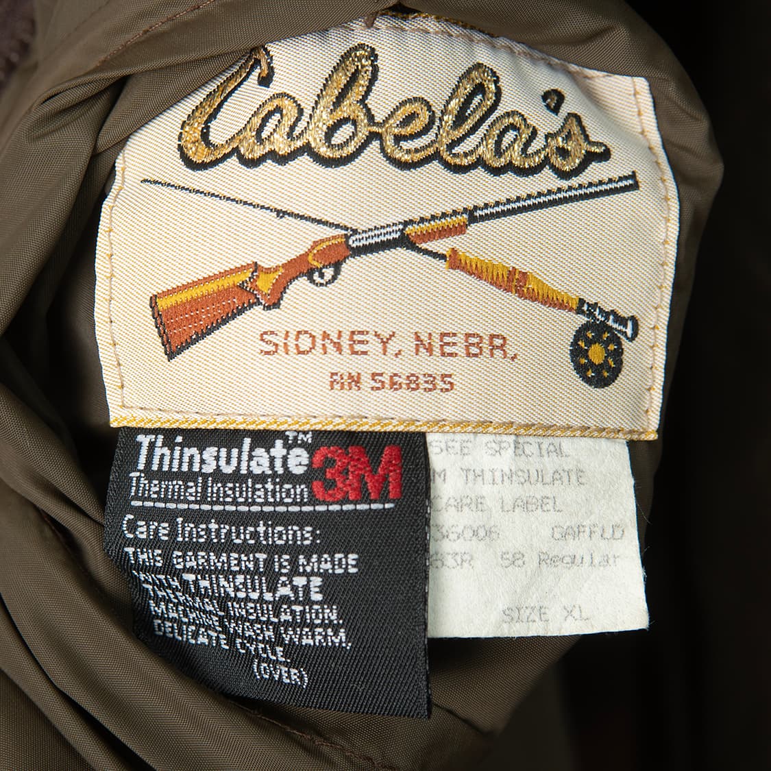 [107] 90s Cabela's 카벨라스 덕헌터 리버서블 헌팅자켓  상품이미지8