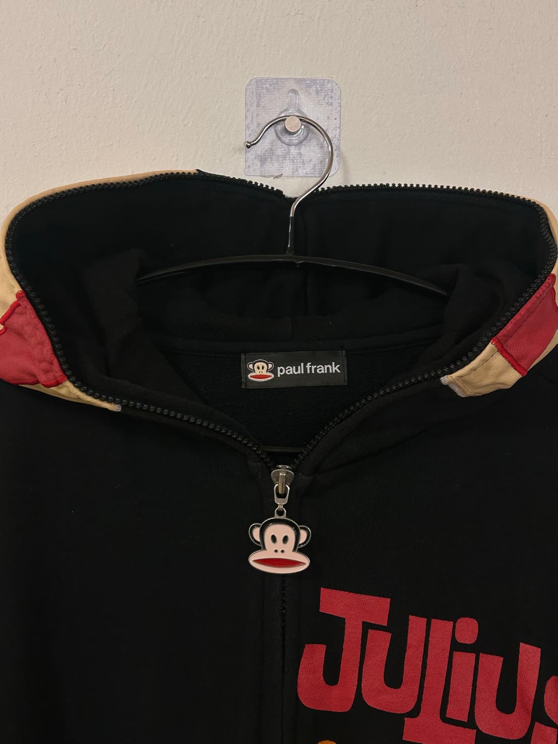 폴프랭크 줄리어스 후드집업 M(95) 상품이미지2