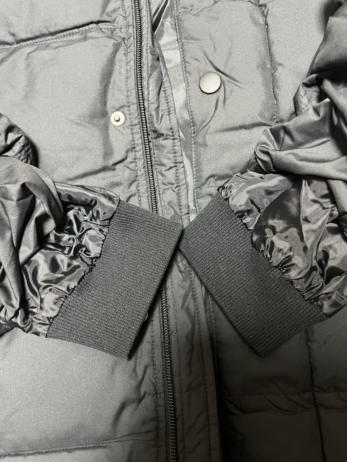 XL 나이키 롱패딩 자수로고 상품이미지2