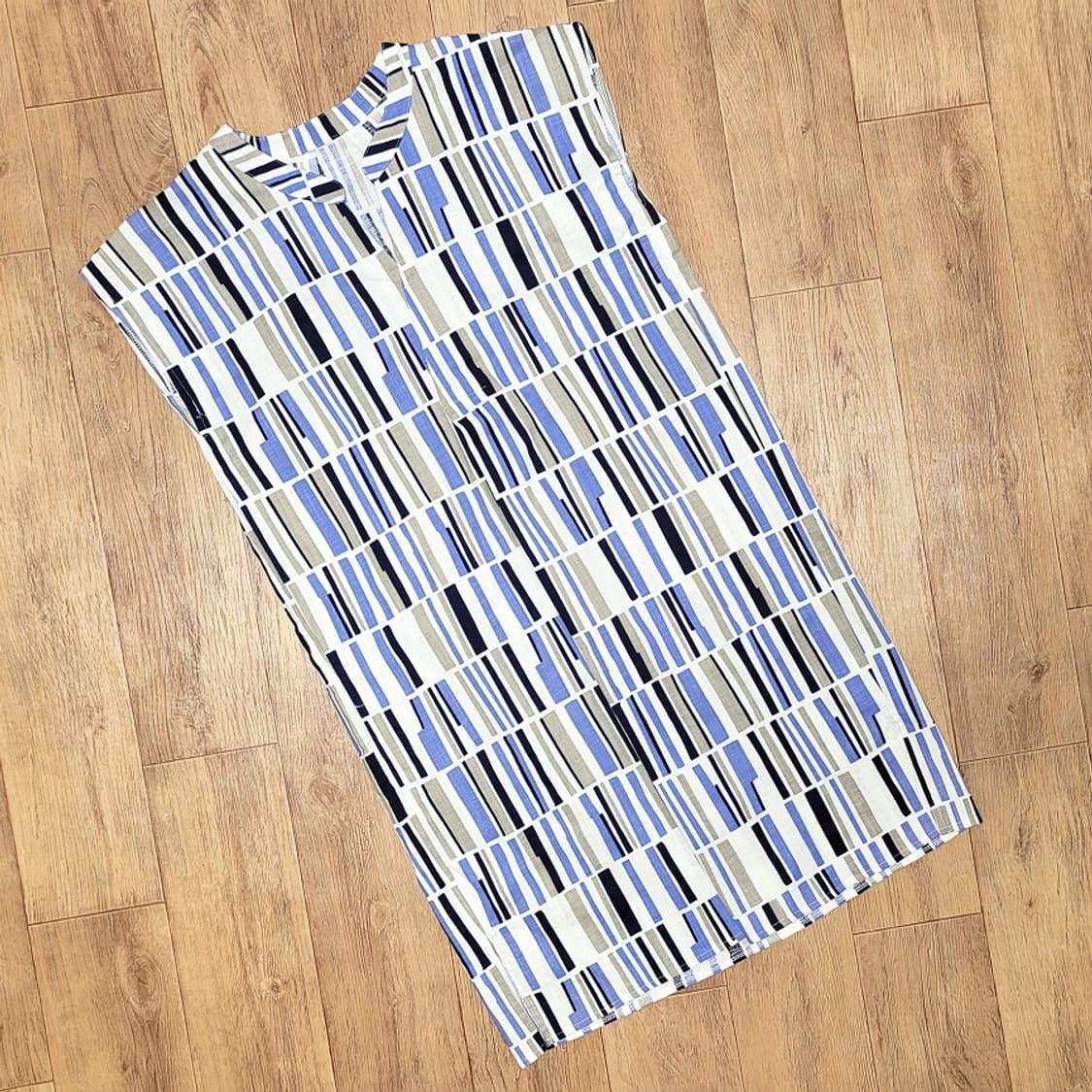 블루라인 루즈핏 원피스 프리사이즈 새상품 상품이미지1