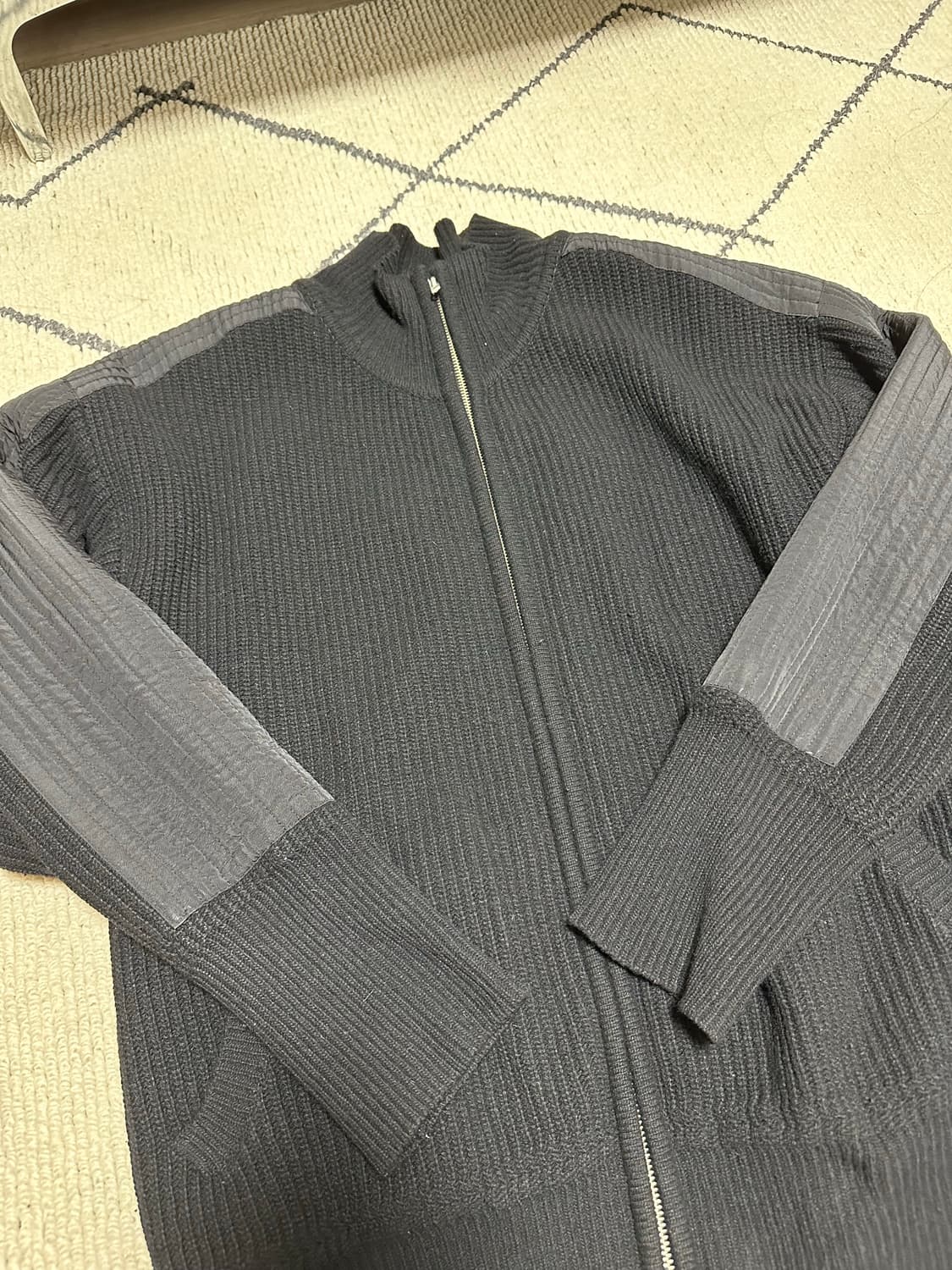 [M]HGBB 니트 집업 유콘 상품이미지1