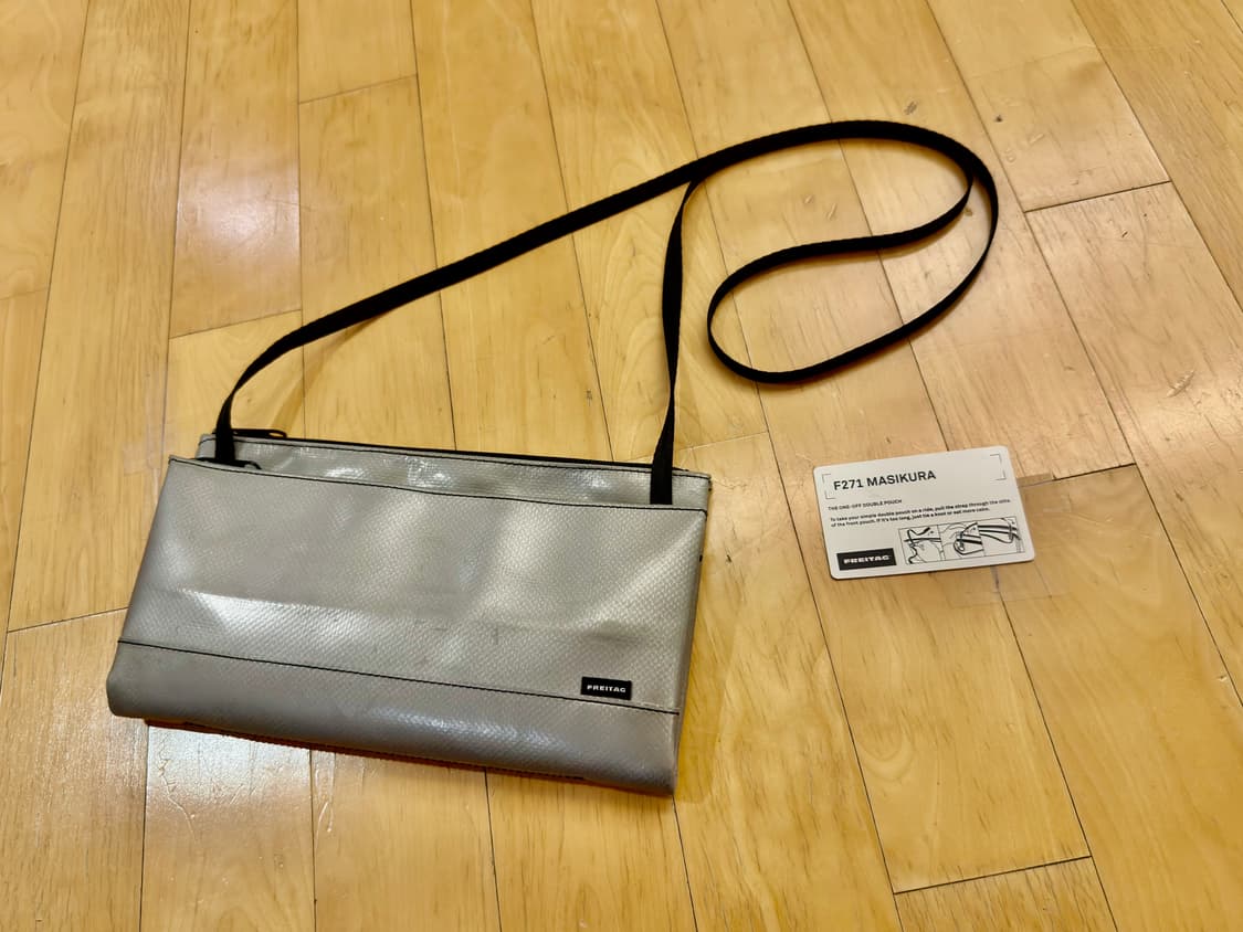 [정품/풀구성] 프라이탁 마시쿠라 올실버 무채색 타프 (F271) 상품이미지1