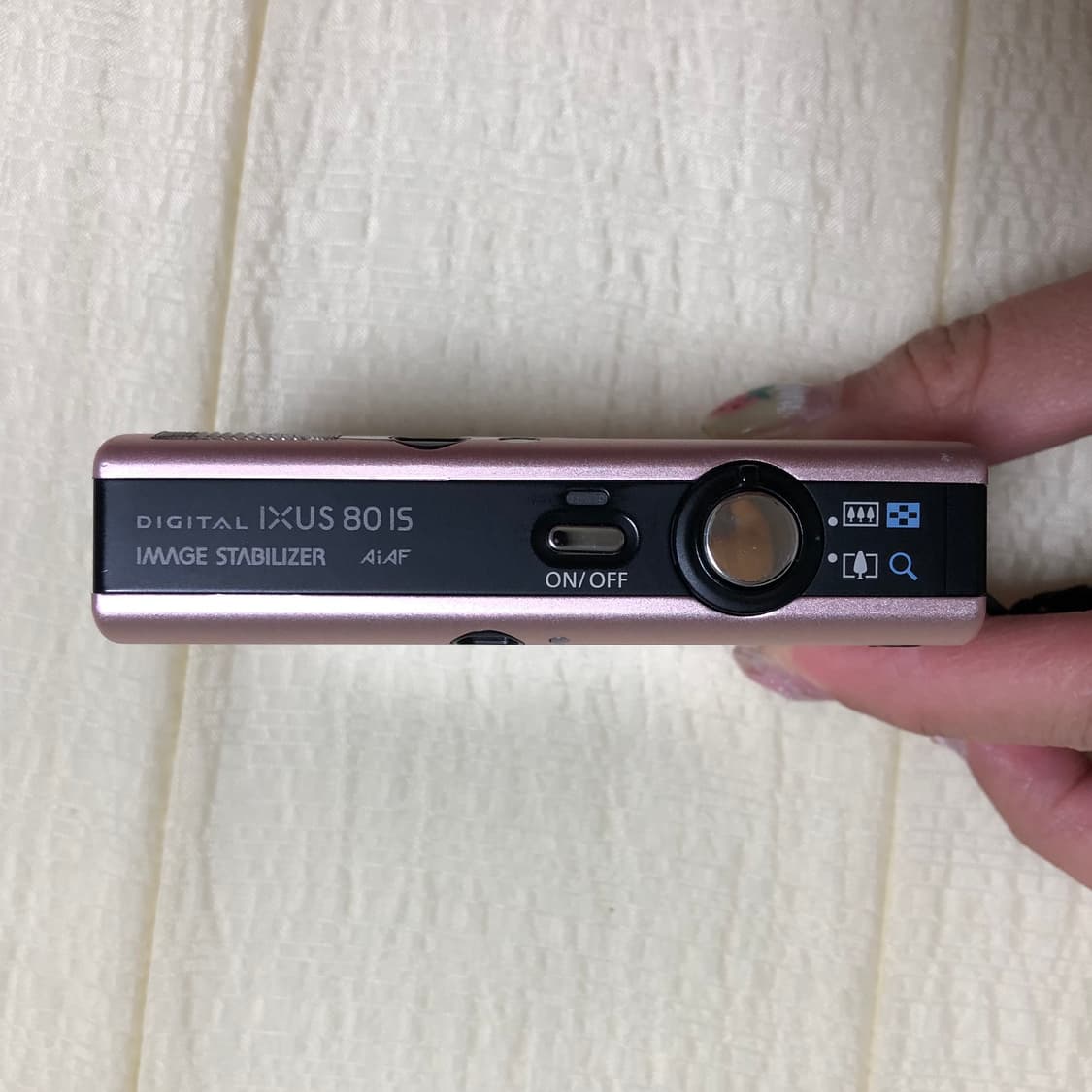 캐논 익서스 ixus 80 is (ixy 20) 핑크 풀박스 상품이미지4