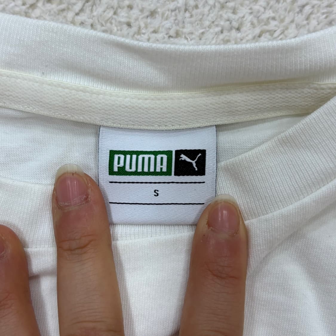 S 푸마 유틸리티 포켓 반소매 티셔츠 0325E 상품이미지3