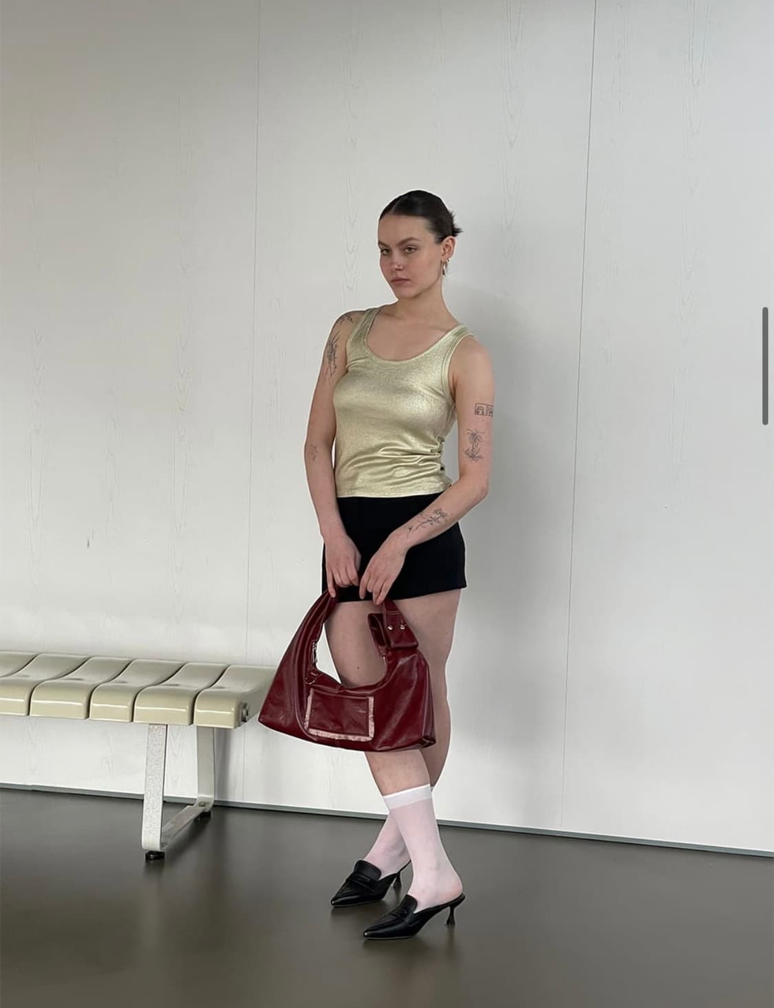 Hieta 티나 버터백 레드 상품이미지2