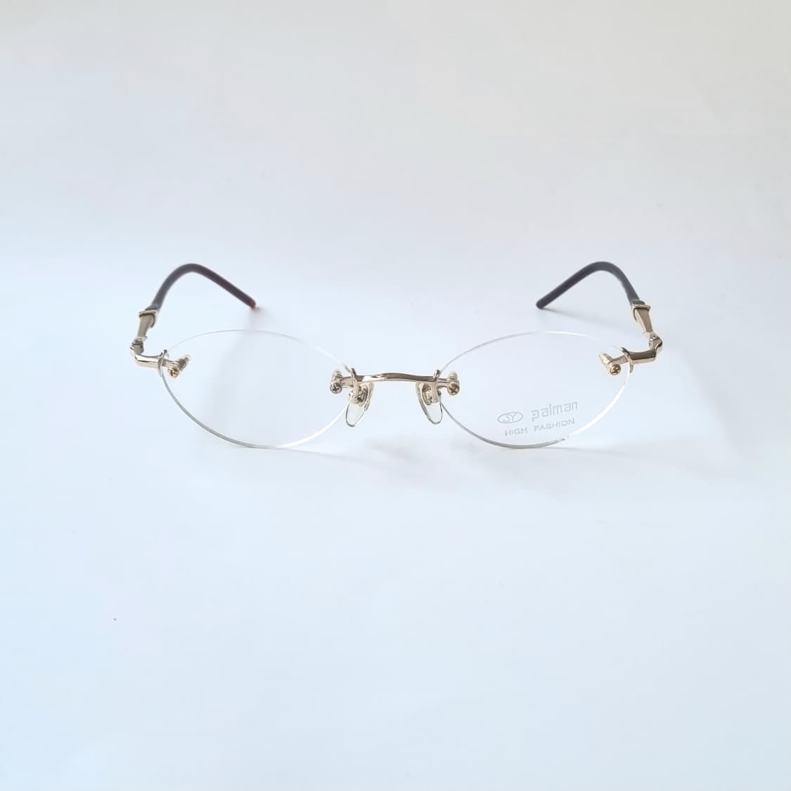 데드스탁  Palman  무테 오벌형 골드 113 상품이미지4