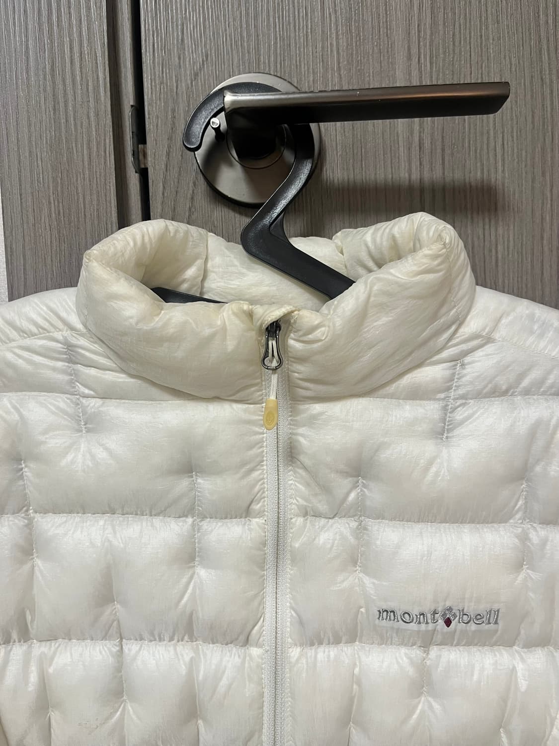 희귀) 몽벨 EX1000 라이트 구스 경량패딩 상품이미지8