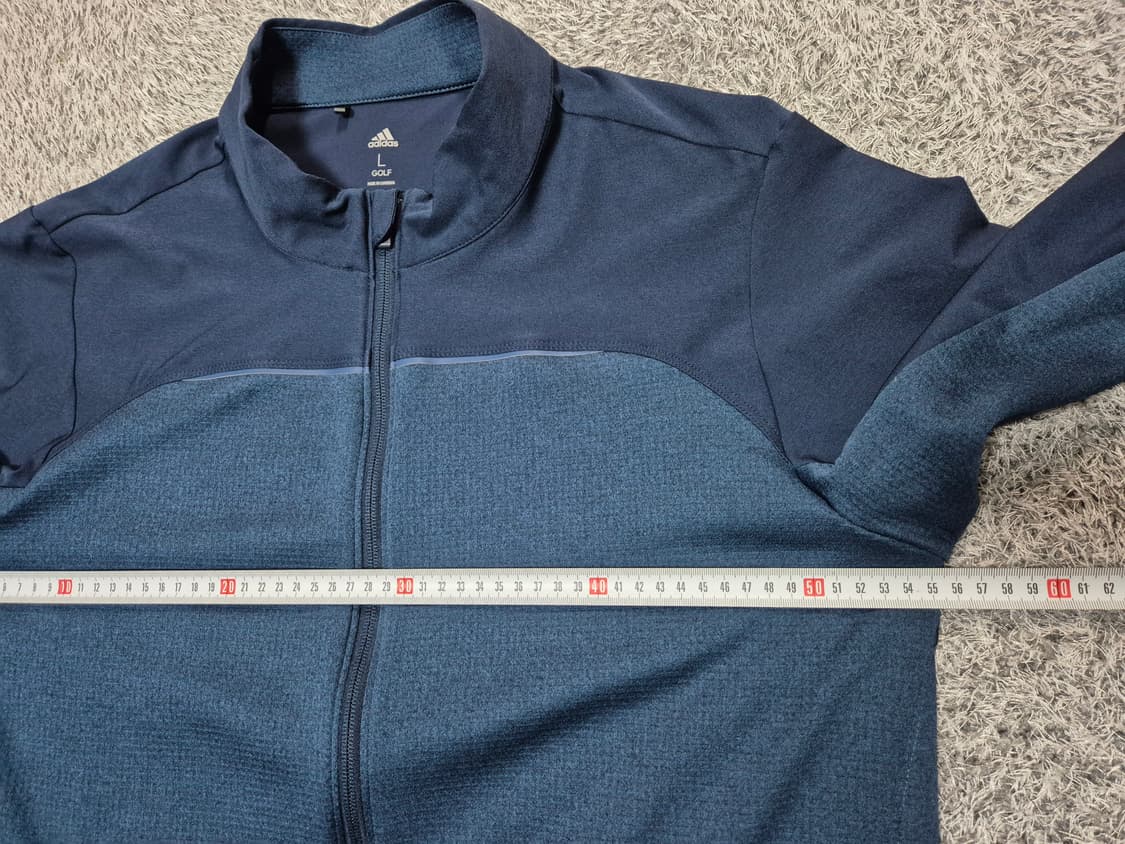 아디다스 골프 남성 트랙 자켓 L 상품이미지10