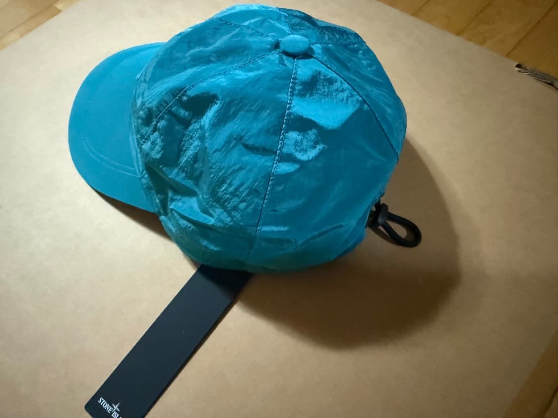 스톤아일랜드 나일론 메탈 볼캡 (L size) 상품이미지3