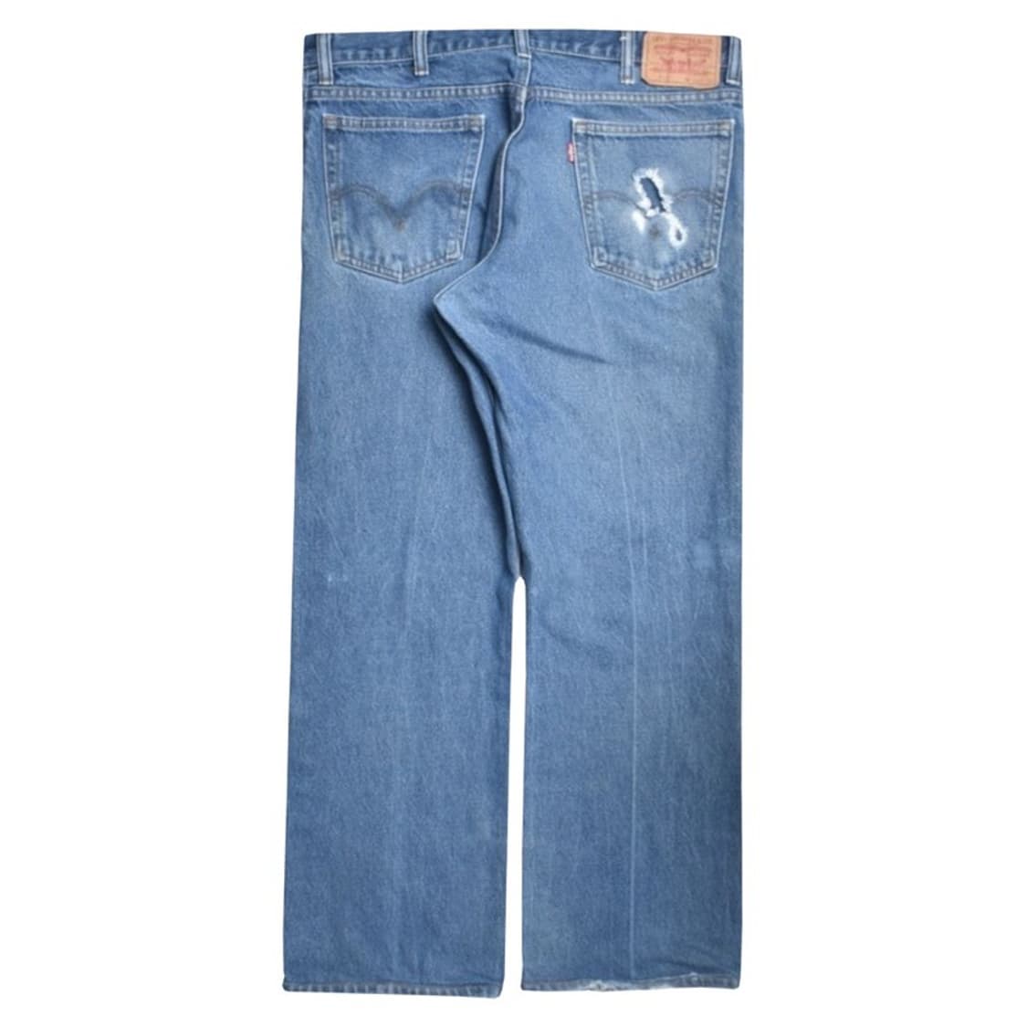 00S 리바이스 부츠컷 청바지 더티페이드 데님팬츠 36 N0893 상품이미지2