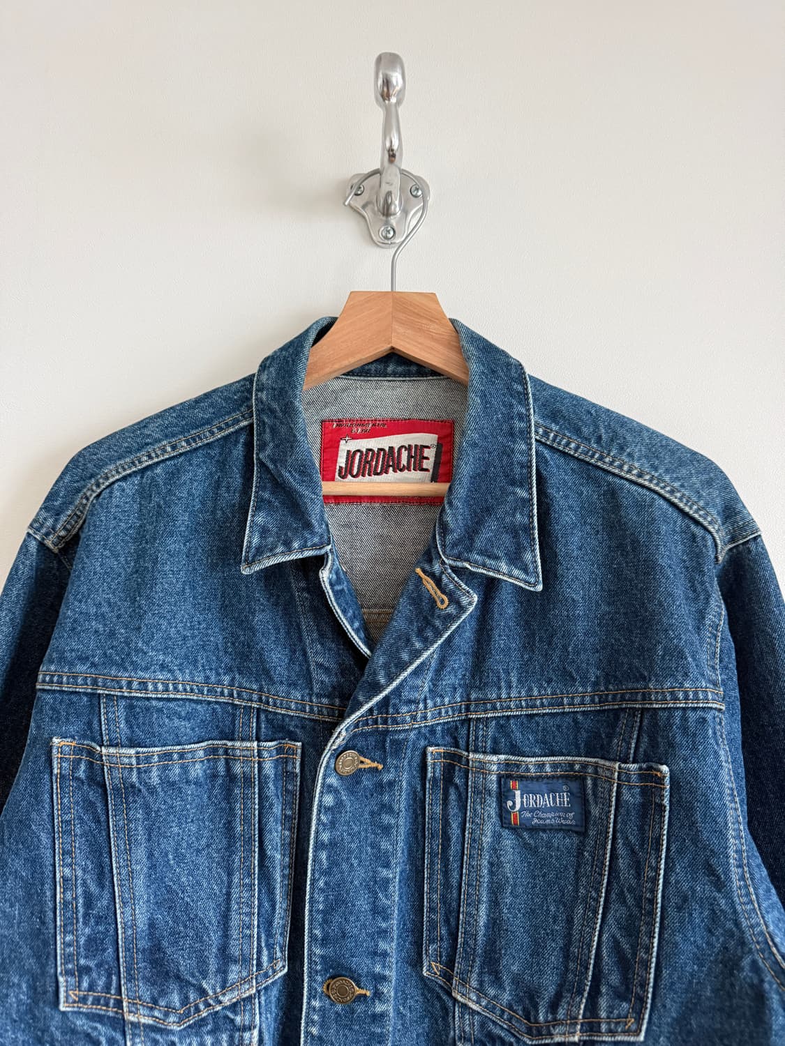 Pre owned 빈티지 데님 자켓 상품이미지2