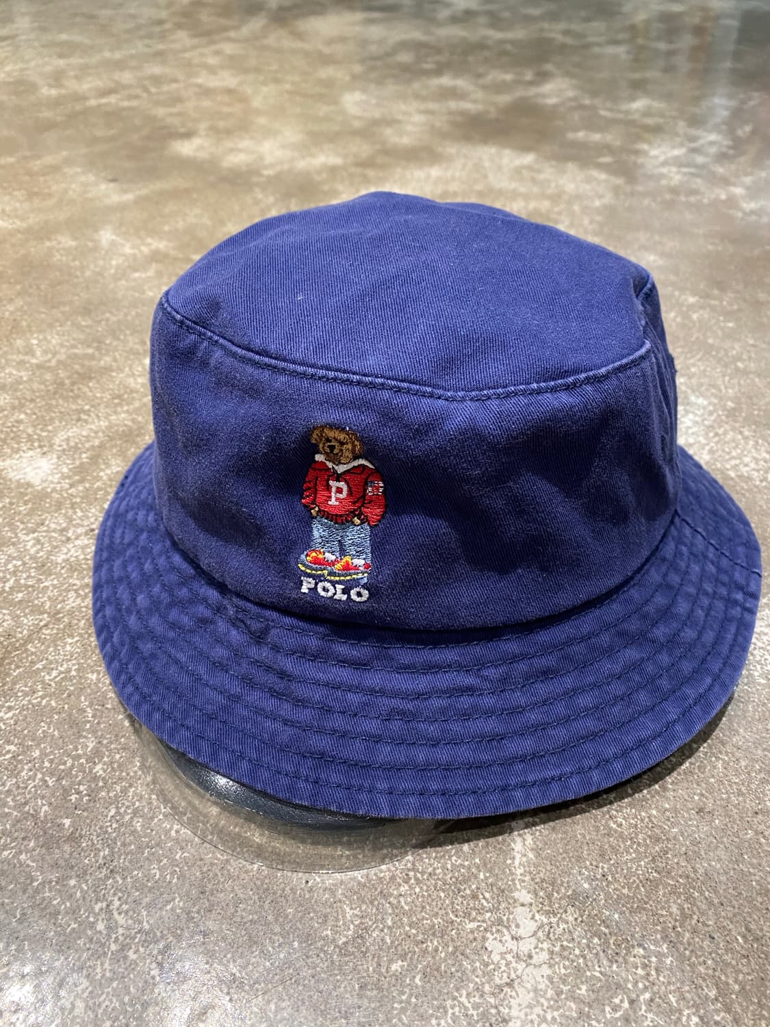 폴로 곰돌이 버킷햇 모자 상품이미지2