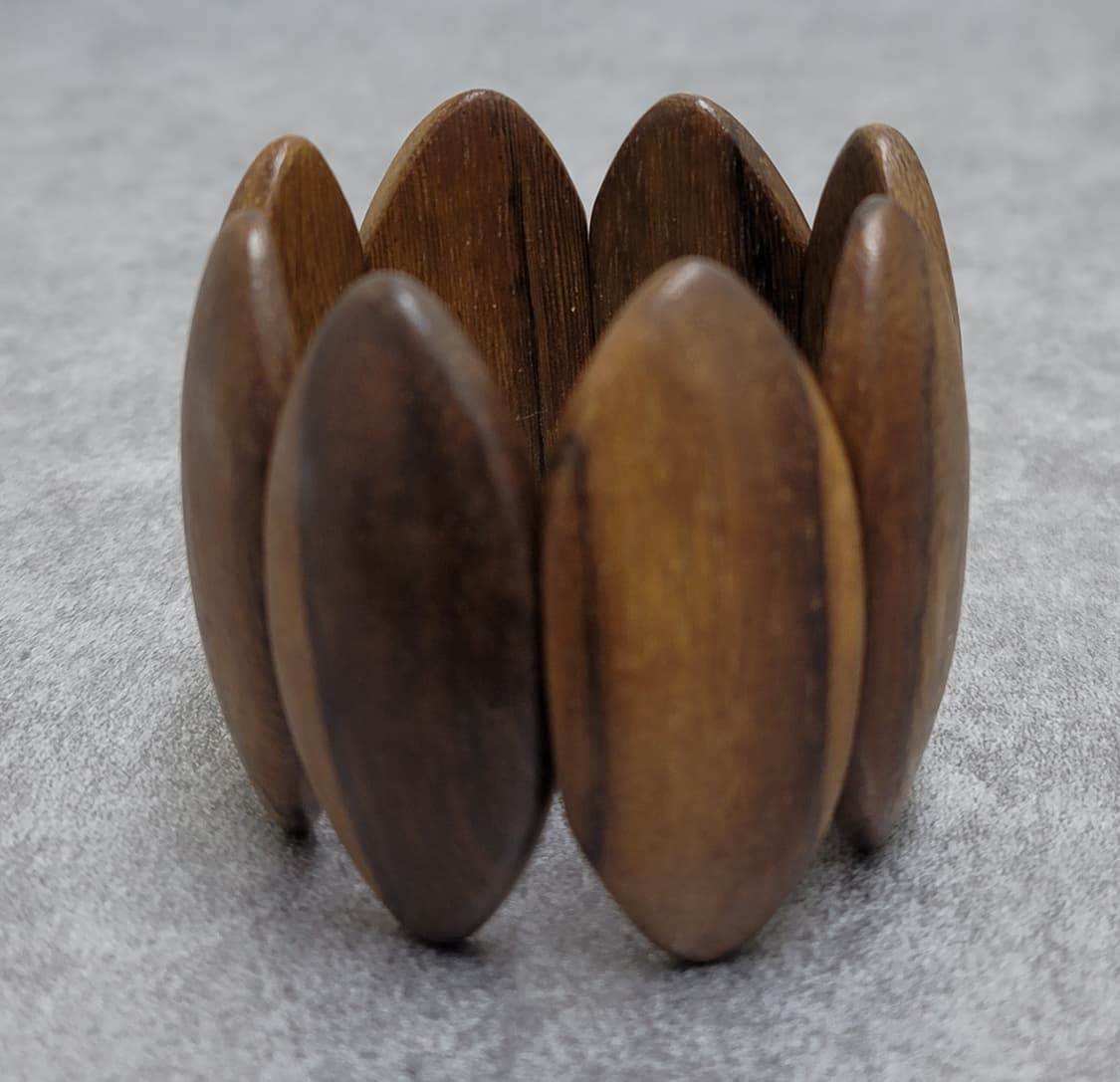 vintage wood bangle 상품이미지6