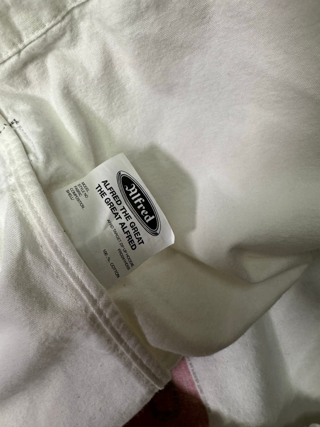 알프레드 코튼 후드 바럄막이  상품이미지4