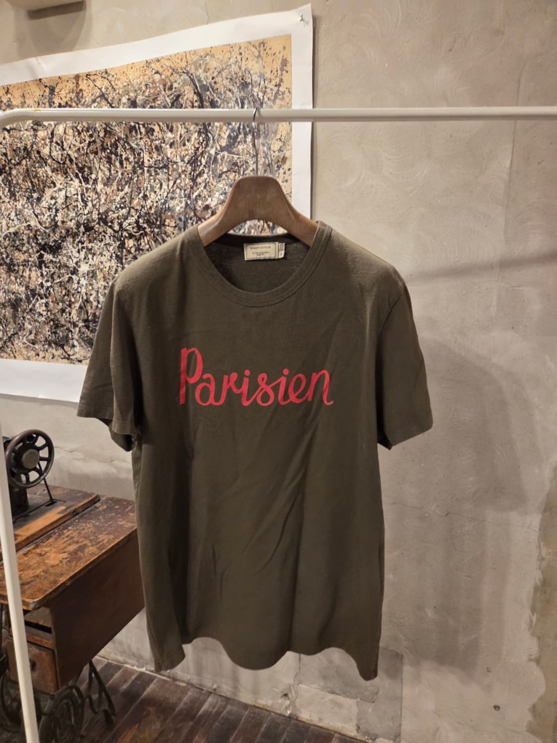 메종 키츠네 파리지엥 티셔츠 상품이미지8