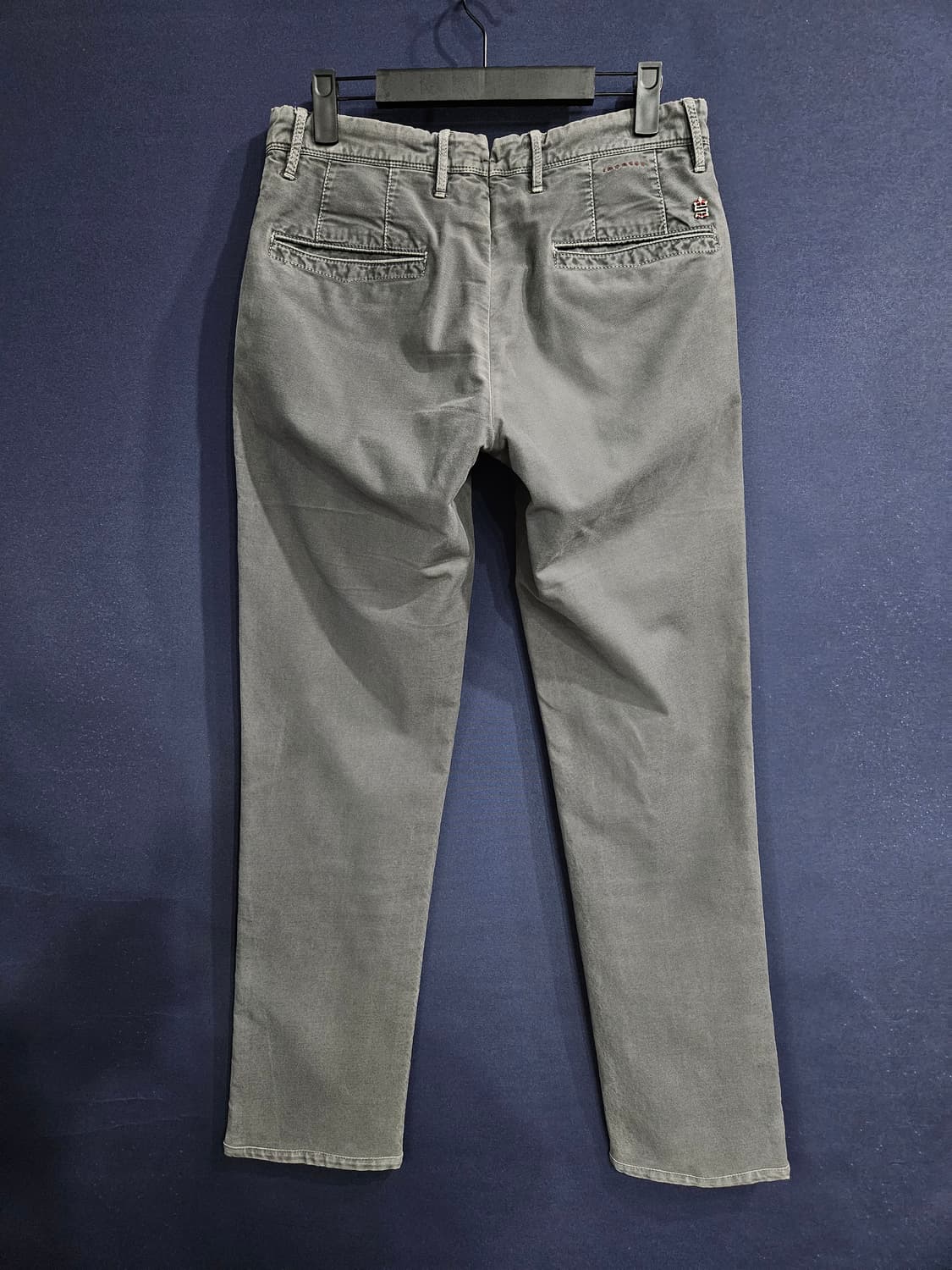 인코덱스 다크그레이 남성 슬림핏 허리 30 빈티지 데님팬츠  상품이미지2