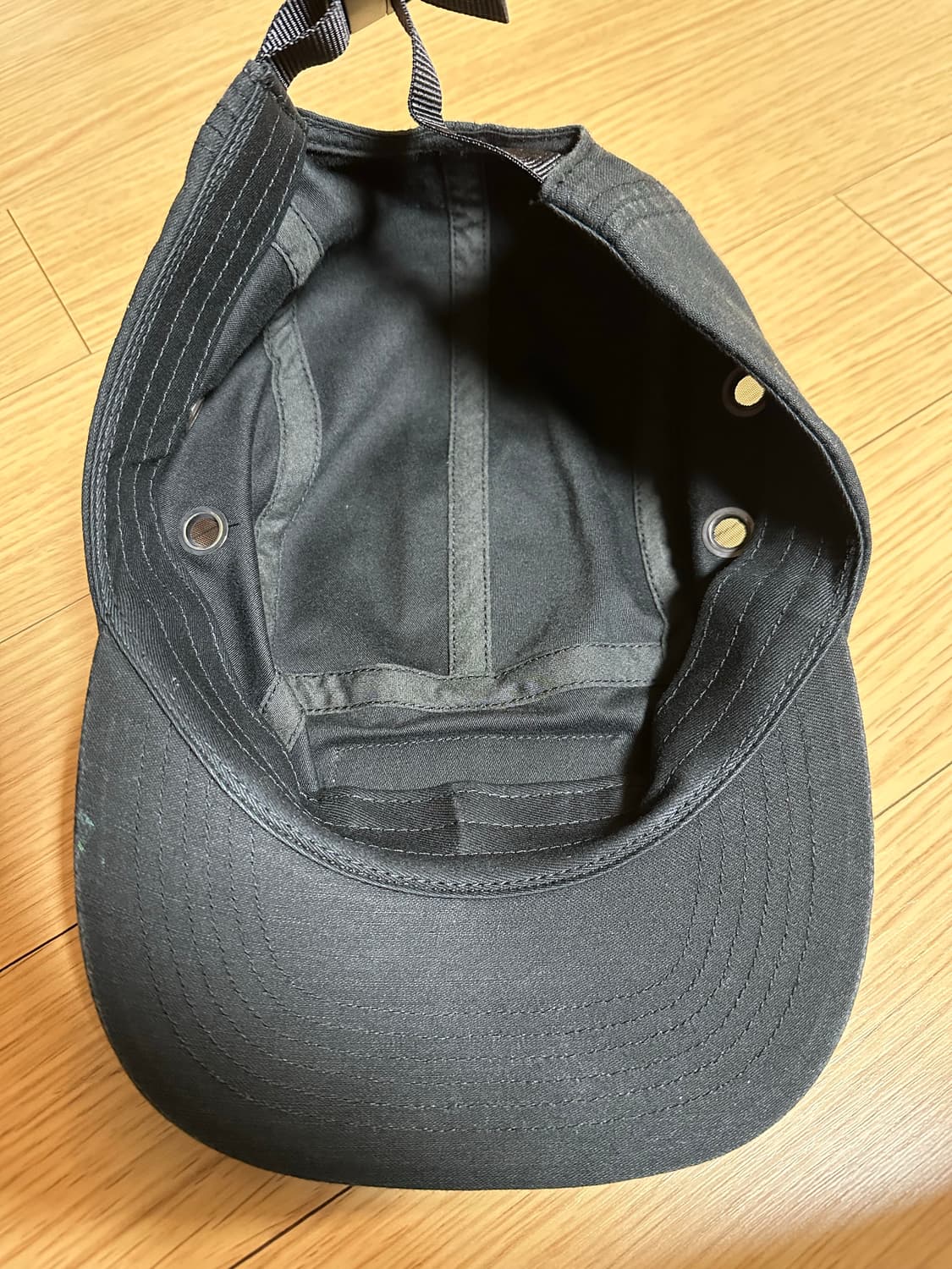 슈프림 밀리터리 캠프 캡 블랙 상품이미지3