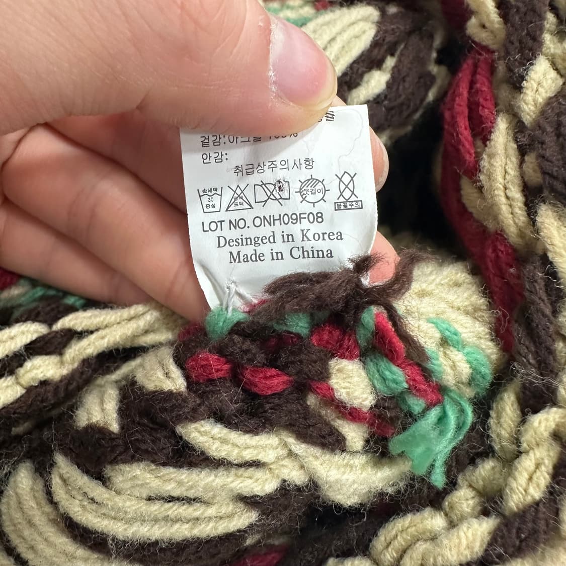 빈티지 니트 비니 상품이미지4