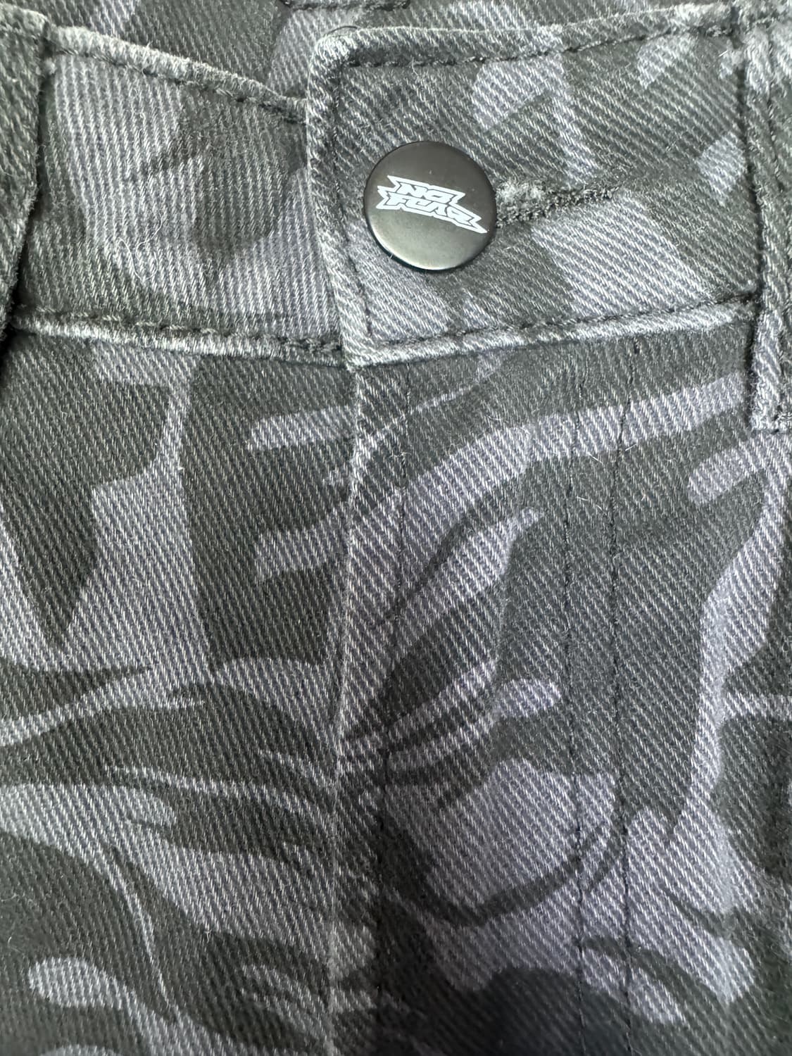 Nofear 노피어x H&M 트윌팬츠 루즈핏 2 상품이미지5