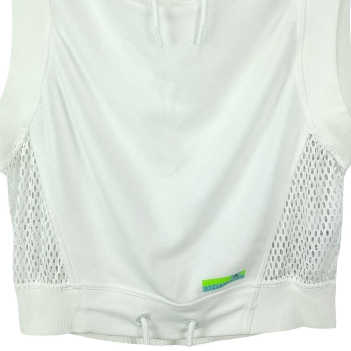 [아디다스 X 스텔라맥카트니] 메쉬 도킹 루즈핏 민소매 후드 M20169 상품이미지5