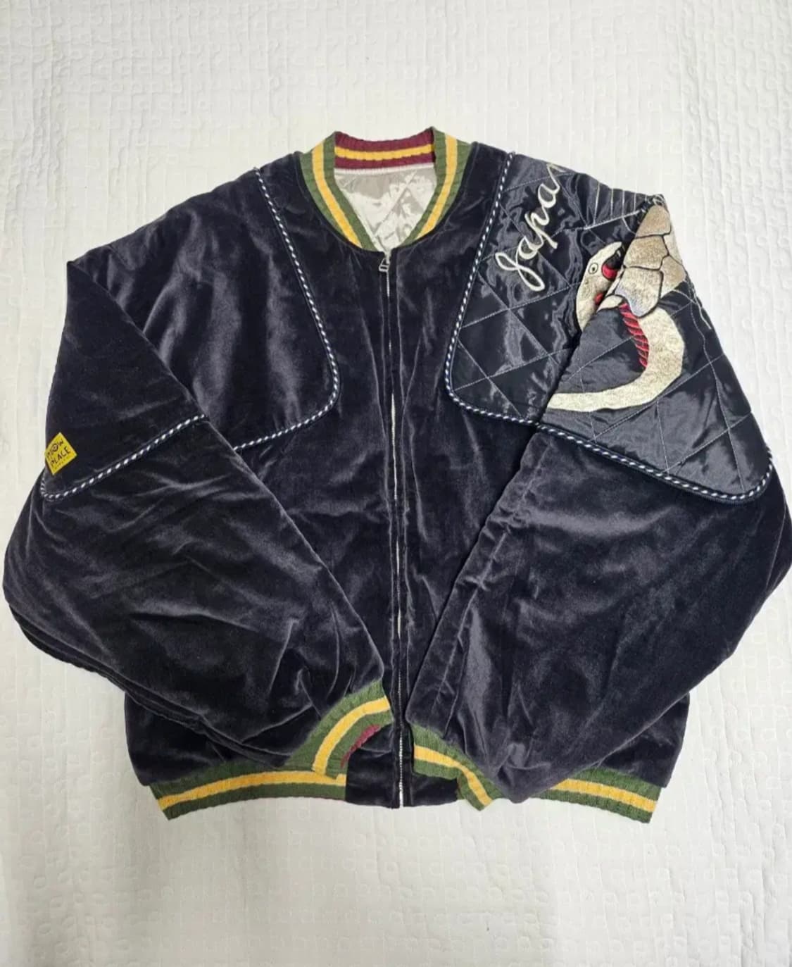 [4] 캐피탈 샴 필로우 봄버 스컬 스네이크 초판 상품이미지3