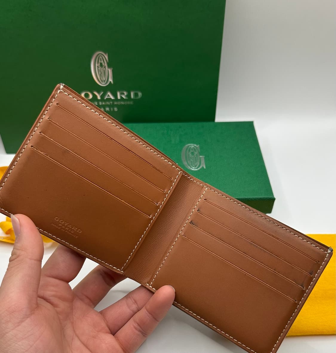 고야드 빅투아르 반지갑 상품이미지2