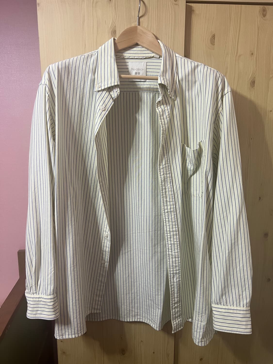 유니클로 JWA 오버사이즈 옥스포드 셔츠 XL 상품이미지1