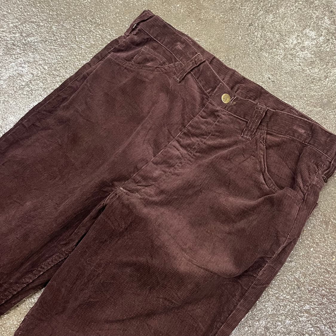 70s Lee 코듀로이 벨바텀 부츠컷 (35“) 상품이미지5