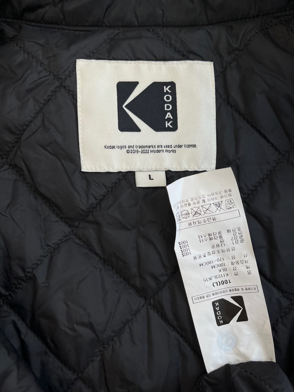 코닥 경량 패딩 자켓/#84 상품이미지5