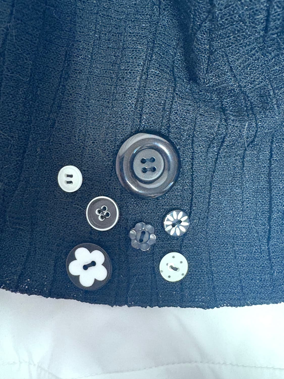 (새상품) SIO button point beanie 상품이미지2