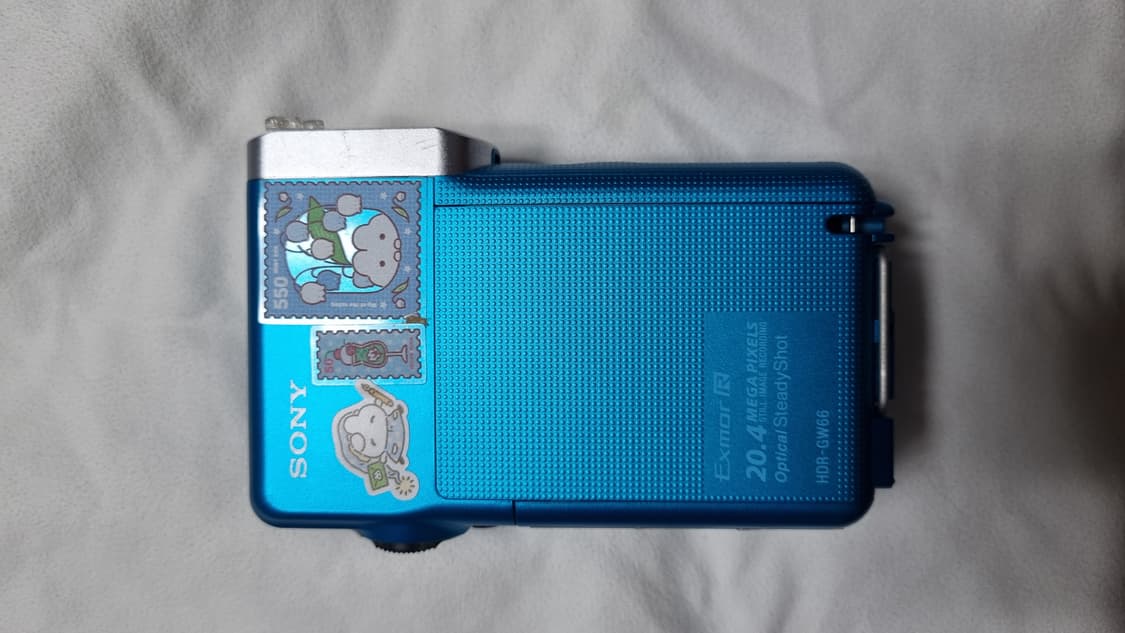 [급전]소니 HDR - GW66V 핸디캠 판매합니다 상품이미지3